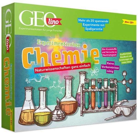 Cover for Geolino · GEOlino - Experimentierbox Chemie (Bok)