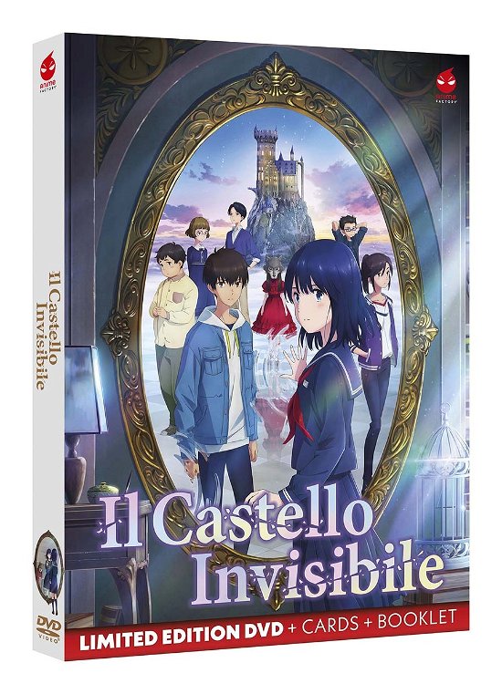 Cover for Castello Invisibile (Il) (DVD) (2023)