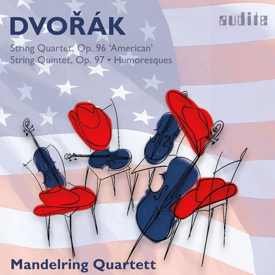 Dvorak: String Qrt Op. 96 String Quintet Op. 97 & - Mandelring Quartett / Dvorak - Musikk - audite - 4022143978288 - 29. august 2025