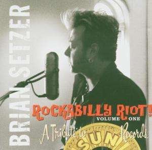 Cover for Brian Setzer · Rockabilly Riot Vol.1 (LP) (2005)