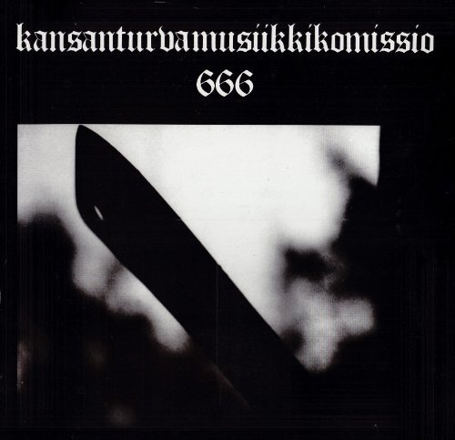 Cover for Kansanturvamusiikkikomissio · 666 (LP) (2009)
