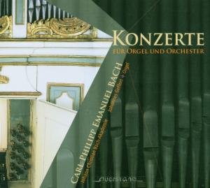 Cover for Bach, C.p.e. / Johann Christian Bach Akademie · Konzerte Fuer Orgel Und Orchester (CD) (2006)