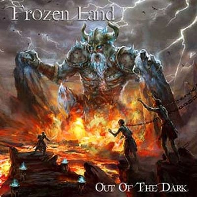 Frozen Land · Out of the Dark (LP) (2023)