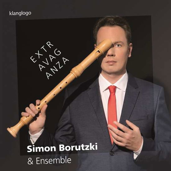 Cover for Simon Borutzki · Extravaganza (CD) (2020)