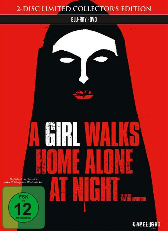 Cover for Ana Lily Amirpour · A Girl Walks Home Alone at Night (Blu-ray) (2015)