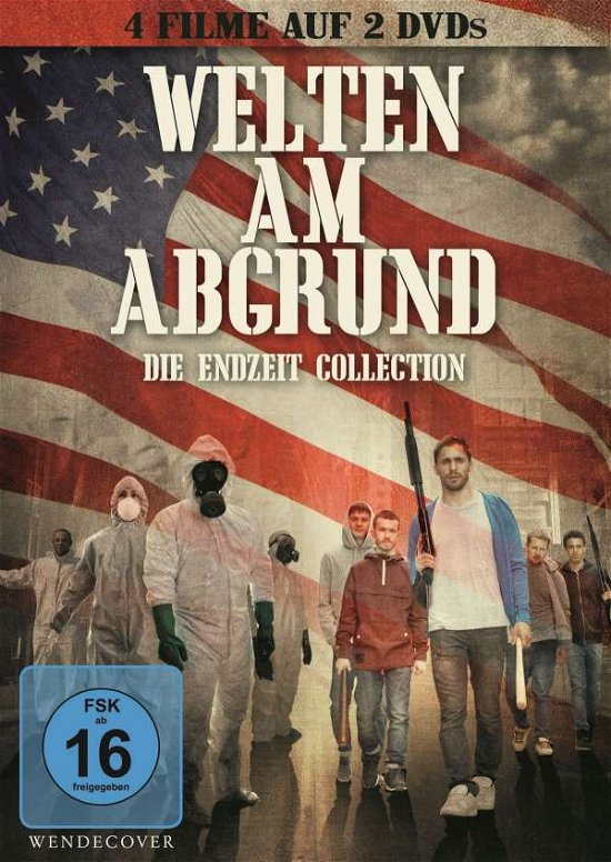 Cover for Welten Am Abgrund-die Endzeit (DVD) (2017)