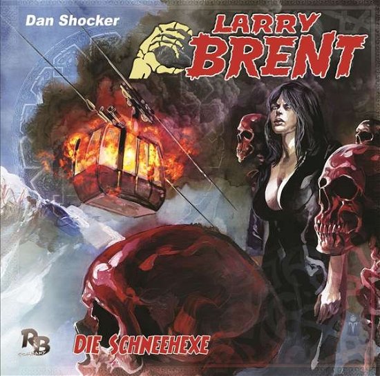 Cover for Larry Brent · Die Schneehexe (35) (CD) (2020)