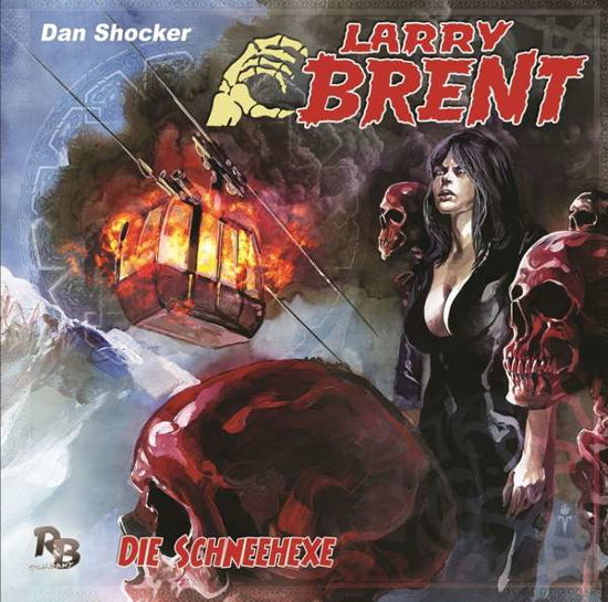 Die Schneehexe (35) - Larry Brent - Music - Alive Musik - 4042564188288 - February 28, 2020