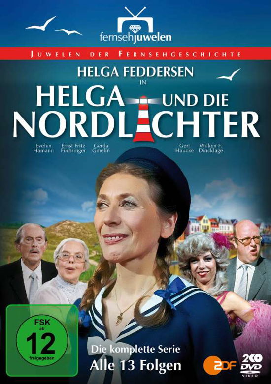 Marcus Scholz · Helga Und Die Nordlichter-die Komplette Serie (F (DVD) (2021)