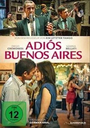 Cover for German Kral · Adiós Buenos Aires (DVD) (2023)