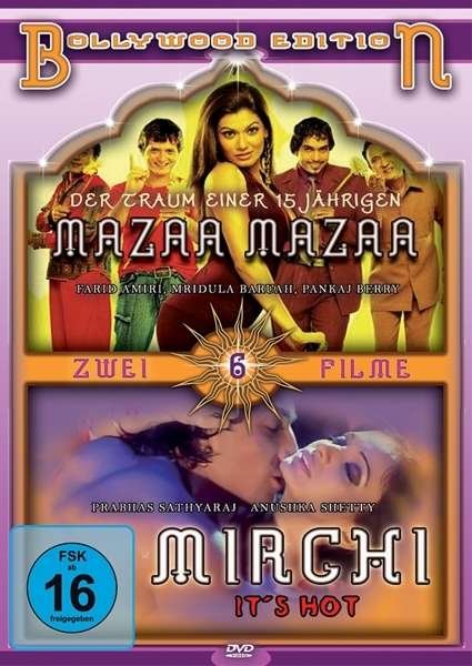 Mazaa Mazaa & Mirchi-2 in 1 - V/A - Elokuva - LASER PARADISE - 4043962211288 - perjantai 27. helmikuuta 2015