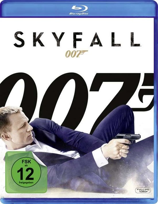 Cover for Keine Informationen · James Bond-skyfall (Blu-ray) (2013)