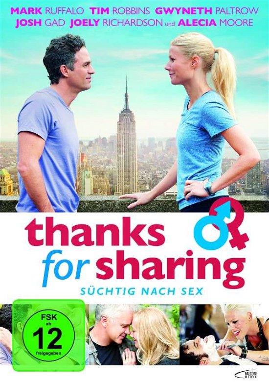 Cover for Thanks for Sharing-süchtig Nach Sex (DVD) (2014)