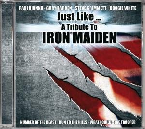 Just Like-tribute to Iron - V/A - Musik - LASEL - 4049774115288 - 1. oktober 2010