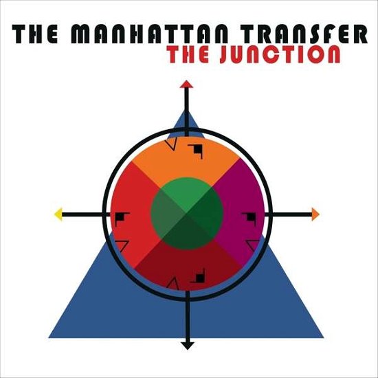 Cover for The Manhattan Transfer · Manhattan Transfer (The) - The Junction (CD) (2018)