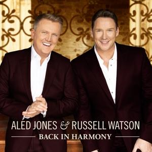 Cover for Jones,aled / Watson,russell · Back in Harmony (CD) (2019)