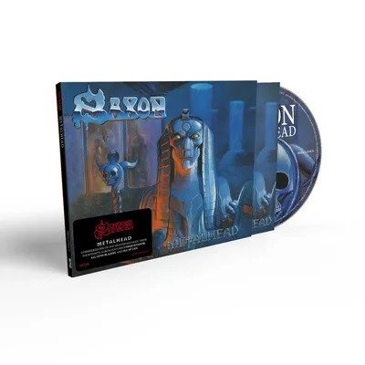 Cover for Saxon · Metalhead (CD) (2023)