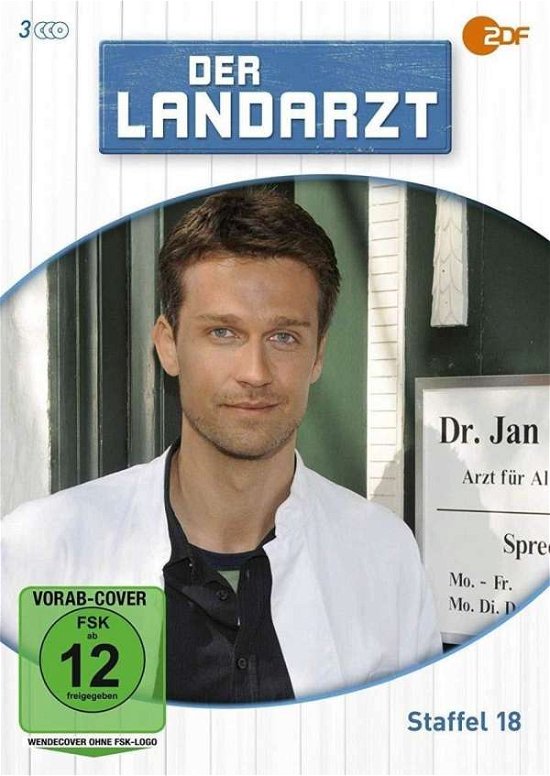 Cover for Der Landarzt · Staffel 18.97128.dvd (DVD)
