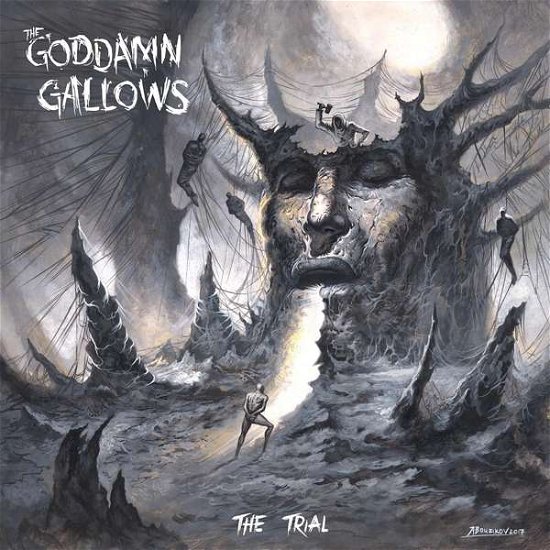 Cover for Goddamn Gallows · The Trial (CD) (2020)