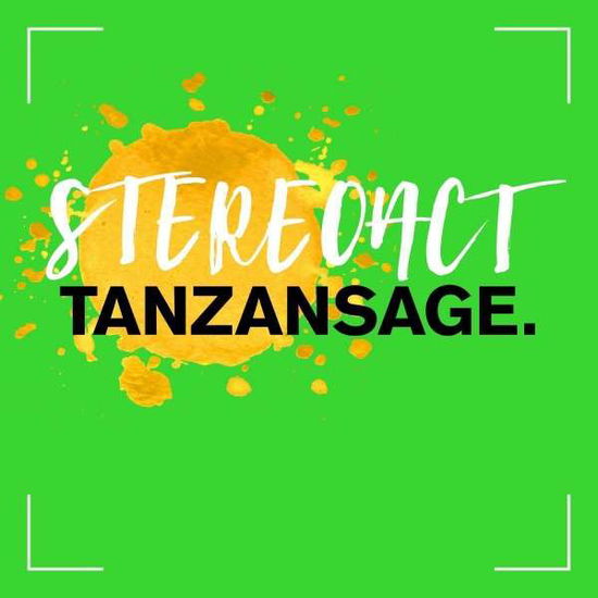 Cover for Stereoact · Tanzansage (LP) [Limited edition] (2016)