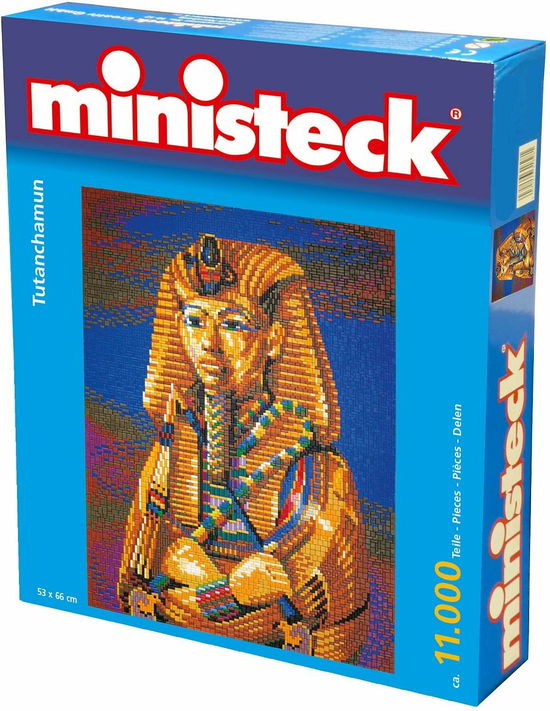 Cover for Ministeck · Ministeck Tutanchamun (Toys)