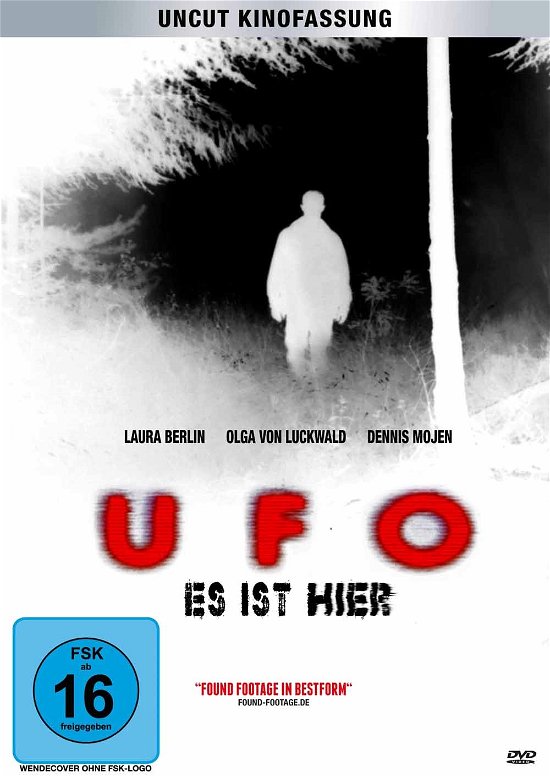 UFO - It Is Here - Daniele Grieco - Filme - M-Square/Daredo - 4250252624288 - 9. Dezember 2016