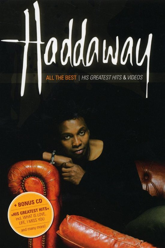 Cover for Haddaway · All The Best - His Greatest Hits &amp; Videos (DVD/CD) (2007)