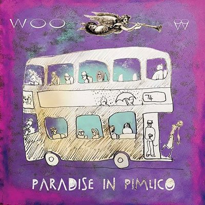 Cover for Woo · Paradise In Pimlico (LP) (2022)