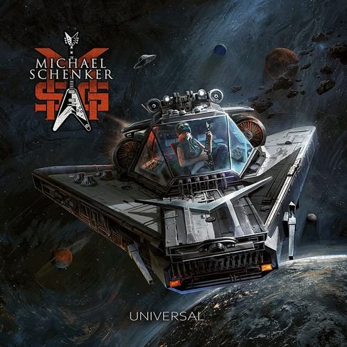 Cover for Michael Schenker Group · Universal (CD) (2022)