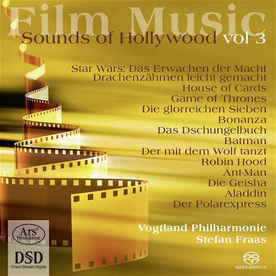 Cover for Synelnikov / Manz / Fraas / Vogtland · Film Music - Sounds Of Hollywo (CD) (2017)