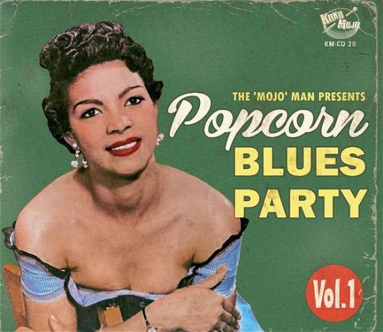 Cover for Popcorn Blues Party Vol.1 (CD) (2020)