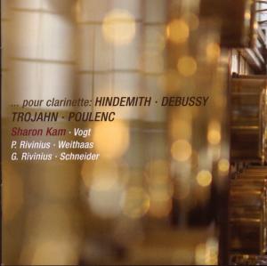 Pour Clarinette - Hindemith / Debussy - Musik - AVI - 4260085531288 - 30. september 2008