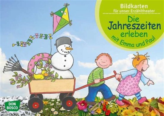 Bildkarten.Erzähltheater.Jahreszeiten -  - Books - Don Bosco Medien GmbH - 4260179511288 - 