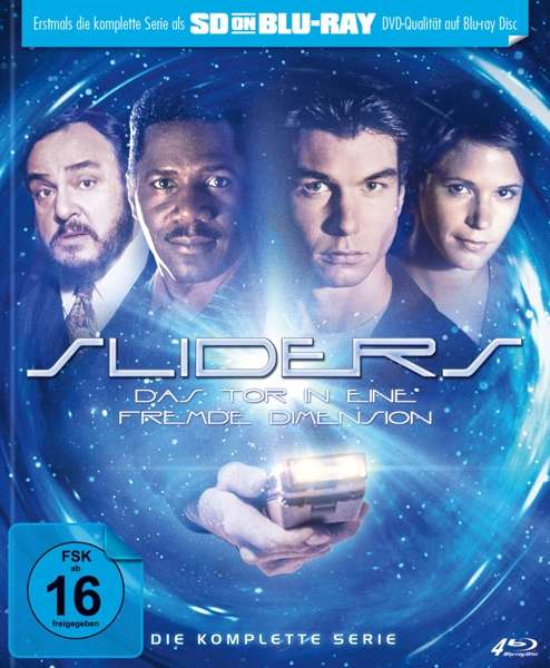 Sliders-die Komplette Serie (Sd on Blu-ray) - Oconnell,jerry / Rhys-davies,john / Lloyd,s - Movies - Alive Bild - 4260294856288 - October 21, 2016