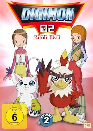 Cover for N/a · Digimon Adventure - Staffel 2 - Volume 2 - Episode 18-34 (DVD-Single) (2017)
