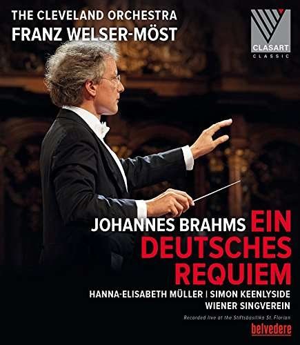 A German Requiem - Brahms Johannes - Muziek - CLASSICAL - 4260415080288 - 1 juli 2018