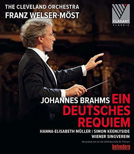 A German Requiem - Brahms Johannes - Musikk - CLASSICAL - 4260415080288 - 1. juli 2018