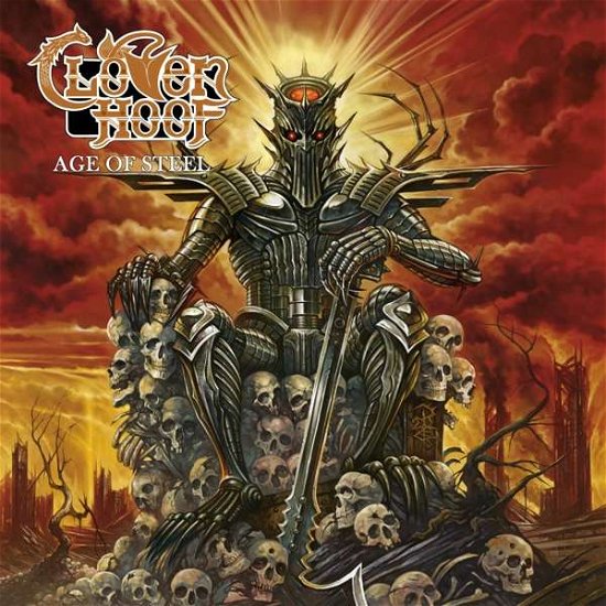 Cover for Cloven Hoof · Age Of Steel (CD) (2020)