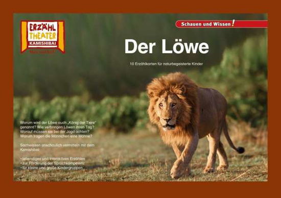 Cover for Kamishibai · Der Löwe (Book)