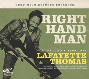 Cover for Lafayette Thomas: Right Hand Man 2 1955-1962 / Var (CD) (2024)