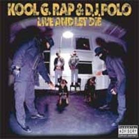Cover for Kool G Rap &amp; DJ Polo · Live and Let Die (Cover Art Puzzle) (CD) [Japan Import edition] (2011)
