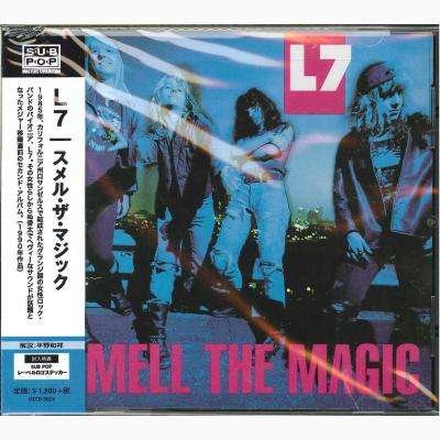 Cover for L7 · Smell the Magic &lt;limited&gt; (CD) [Japan Import edition] (2017)