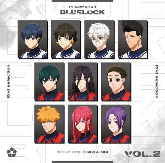 TV Animation Bluelock Character Song Mini Album Vol.2 - (Animation) - Musique - NAMCO BANDAI MUSIC LIVE INC. - 4540774250288 - 15 mars 2023