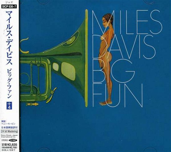 Big Fun + 4 - Miles Davis - Musiikki - SONY MUSIC ENTERTAINMENT - 4547366021288 - keskiviikko 25. huhtikuuta 2001