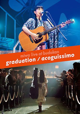 Cover for Miwa · Miwa Live At Budokan Sotsugyoushiki / Acoguissimo (Blu-ray) (2018)