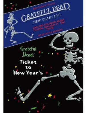 Ticket to New Years - Grateful Dead - Films - IMT - 4562256525288 - 31 december 2013