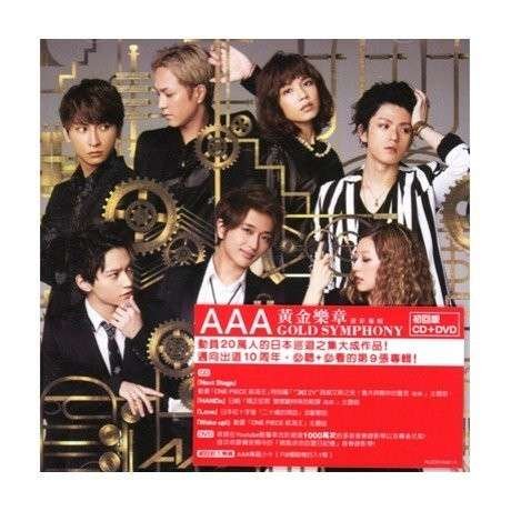 Cover for Aaa · Gold Symphony: Deluxe Edition (CD) [Deluxe edition] (2014)