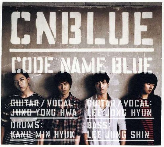 Cover for Cnblue · Code Name Blue (CD) (2012)