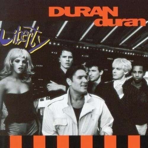 Cover for Duran Duran · Liberty (CD) (2014)