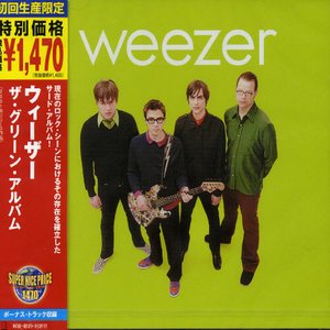 Cover for Weezer · Green Album (CD) [Bonus Tracks edition] (2007)